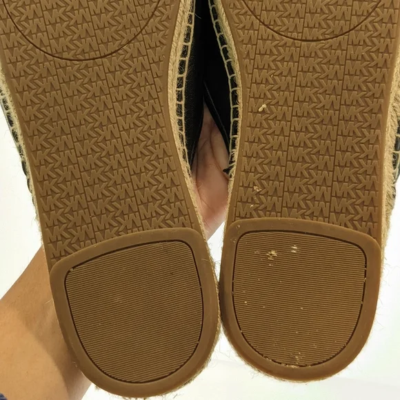Michael kors leather espidrille sliders - Picture 15 of 16